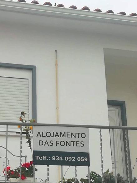 Alojamento Das Fontes Alenquer Exterior photo